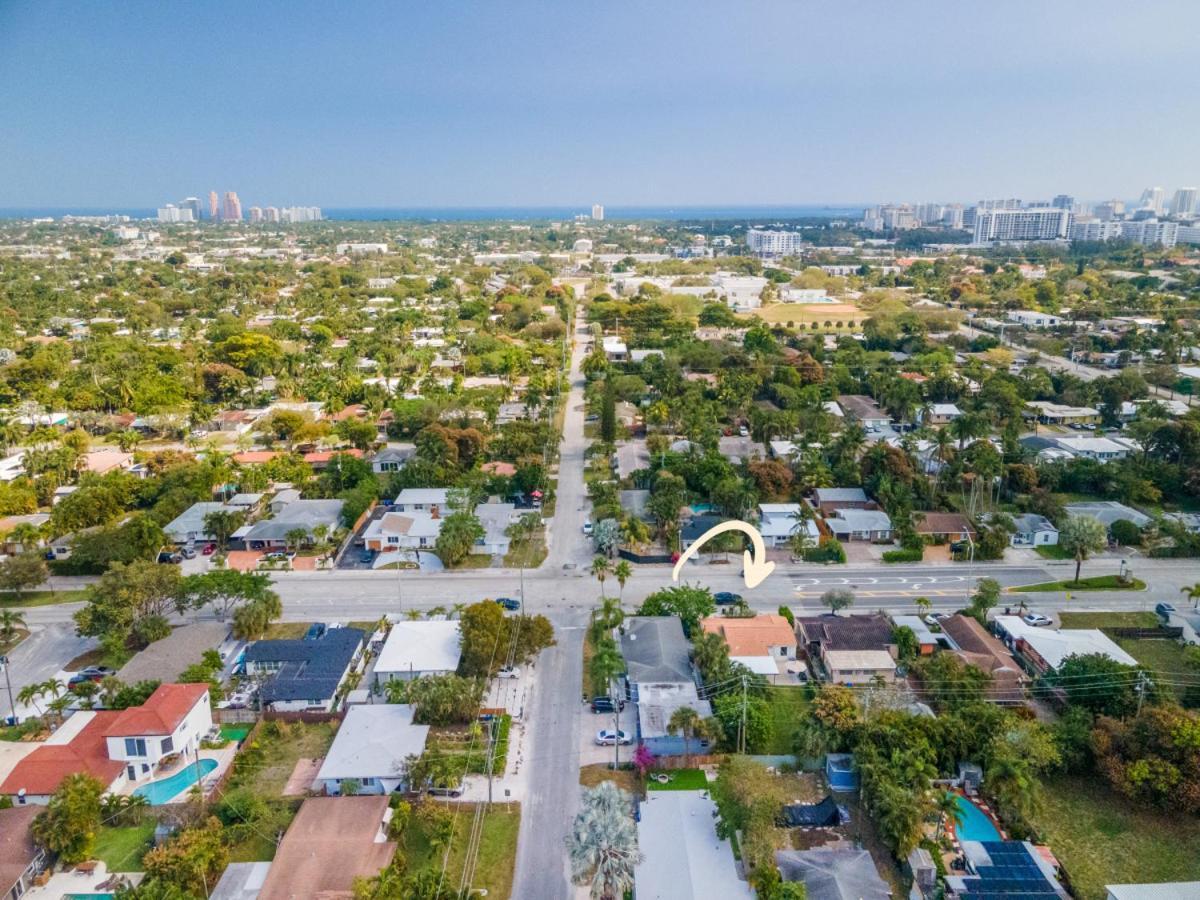 Home At Poinsettia Heights Fort Lauderdale Zewnętrze zdjęcie
